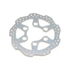 Los-2303 Losi 2303 High Bite Aluminum Front Brake Rotor With Screws Pm-mx/sm