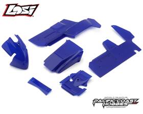 Losi Los-2852 22s Sprint Body Panel Set Blue