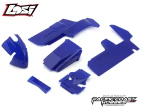 Los-2852 Losi 22s Sprint Body Panel Set Blue
