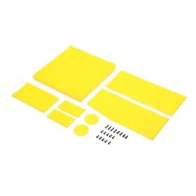 Los-2855 Losi 2855 Wing Panel Set Yellow 22s Sprint