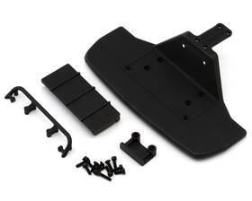 Losi Los-3776 Asphalt Late Model Grom Diffuser Set Lightweight Design Black