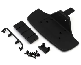 Los-3776 Losi Asphalt Late Model Grom Diffuser Set Lightweight Design Black