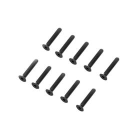 Losi Los-3933 Flat Head Screws M5 X 30mm Stl 10