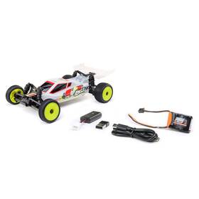 Losi Los00007t1 Micro-b 2 Wheel Drive Buggy White Rtr