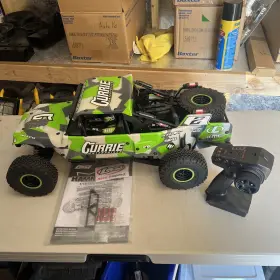 Los03030t1 Losi Hammer Rey 1/10 4wd Rock Racer Rtr See Description Los03030t1 Losi Hammer Rey 1/10 4wd Rock Racer Rtr See Description