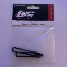 Los211022 Losi Battery Strap Elastomer New