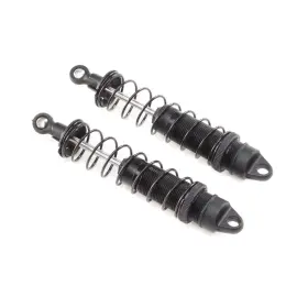 Los213001 Losi Rear Shock Set Complete Mini-t 2.0