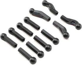 Los214016 Losi Rod End Set Mini-t 2.0 Elec Car/truck Replacement Parts