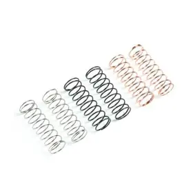 Los214017 Losi Rear Shock Springs 3 Pair Mini-t 2.0 Mini-b