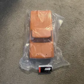 Los230094 Losi 1/10 Crawler 1972 Chevy C10 V100 Pickup Pre-painted Body Orange