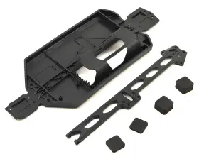 Los231023 Losi Tenacity T Chassis