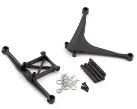 Los231076 Losi Body Mount Set 22s Drag Elec Car/truck Replacement Parts