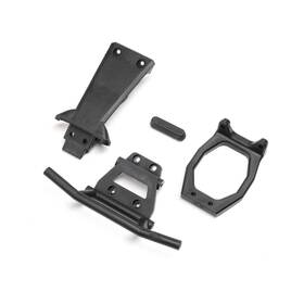 Losi Los231086 Front Bumper Brace Skid Plate Hammer Rey Elec Car/truck