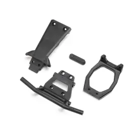 Los231086 Losi Front Bumper Brace Skid Plate Hammer Rey Elec Car/truck