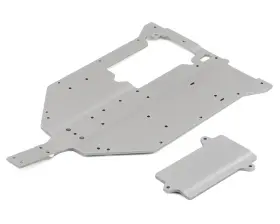 Los231097 Losi Hammer Rey Chassis With Motor Cover Plate