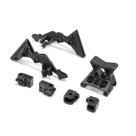 Los231108 Losi Shock Tower Set And Track Mount Baja Rey 2.0