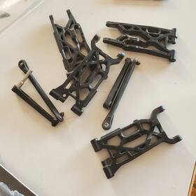 Losi Los234016 Lasernut U4 A Arms Rod Pivot Suspension Control Arm
