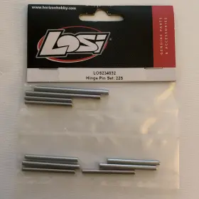 Los234032 Losi Hinge Pin Set 22s New