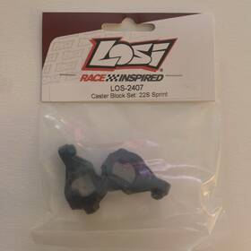 Losi Los2407 Caster Block Set 22s Sprint New