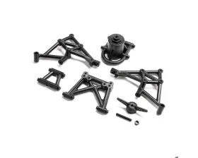 Los250056 Losi 8x Super Lasernut Rear Cage
