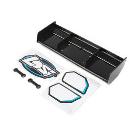 Losi Los251046 Wing Black Dbxl-e Elec Car/truck Replacement Parts