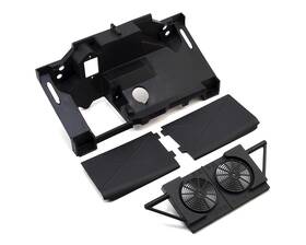 Losi Los251056 Super Baja Rey Rear Bulkhead Fan Panel And Mud Guards