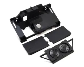 Los251056 Losi Super Baja Rey Rear Bulkhead Fan Panel And Mud Guards