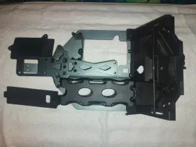 Los251083 Losi Team Super Rock Rey Chassis With Protection Battery Cover