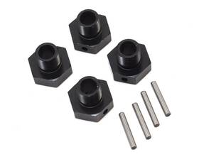 Losi Los252077 Super Baja Rey 20mm Wheel Hexes And Pins 4