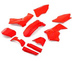 Losi Los260000 Promoto-mx Red Plastics With Wraps