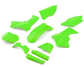 Losi Los260002 Promoto-mx Green Plastics With Wraps