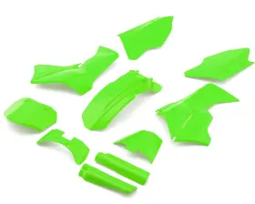 Los260002 Losi Promoto-mx Green Plastics With Wraps