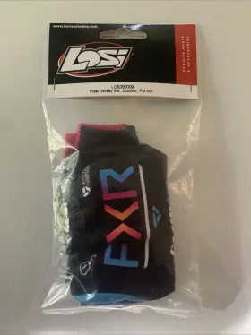 Los260009 Losi Rider Jersey Set Club Mx For Pm-mx New