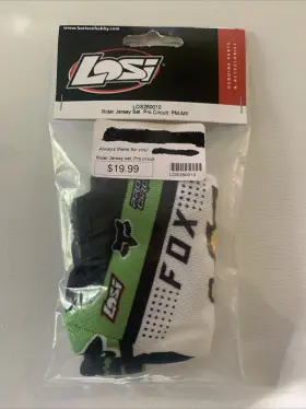 Los260010 Losi Rider Jersey Set Pro Circuit For Pm-mx New