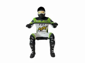 Los260013 Losi New Promoto Mx Rider Figure With Jersey And Pants Fox Pro Circuit