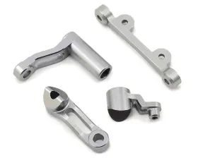 Los331002 Losi Baja Rey Aluminum Bellcrank Servo Saver Set