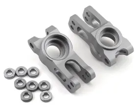 Los334011 Losi Lasernut U4 Aluminum Rear Hubs 2