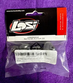 Los334014 Losi Aluminum Rear Hub Set 22s #los334014 Los334014 Losi Aluminum Rear Hub Set 22s #los334014