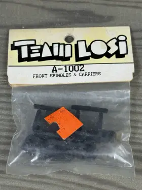 Losa-1002 Losi Vintage Team Rc Jrx2 A-1002 Front Spindles And Carriers Jrxt Jrx Pro Junior 2