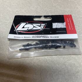 Losi Losa-6201 Vintage #losa6201 3mm X 6mm Socket Head Screw Nip