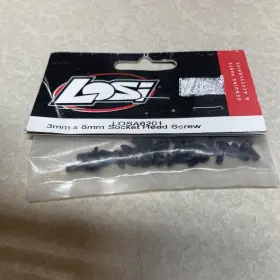 Losa-6201 Losi Vintage #losa6201 3mm X 6mm Socket Head Screw Nip
