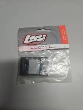 Losa2112 Losi Team Rear Pivot Block Deg Cr Xx A-2112 Box B6
