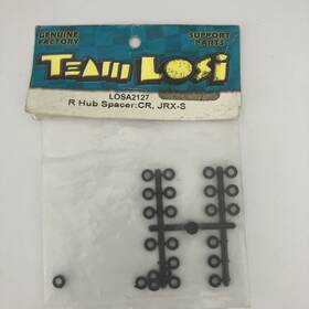Losi Losa2127 Team R Hub Spacer Cr Jrx-s Nos Nip