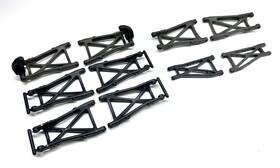 Losi Losa2131 Vintage Xxx Buggy Front And Rear A-arms Lot A2131 A1111 A4124