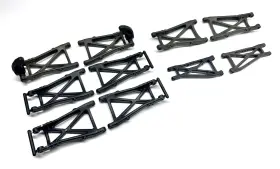 Losa2131 Losi Vintage Xxx Buggy Front And Rear A-arms Lot A2131 A1111 A4124
