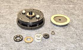 Losi Losa3123 Vintage Xx Xx-t Gtx Ntx Hydra-drive Dual Slipper Clutch 90t Spur Gear Rare