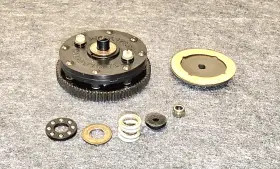 Losa3123 Losi Vintage Xx Xx-t Gtx Ntx Hydra-drive Dual Slipper Clutch 90t Spur Gear Rare