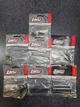 Losi Losa3196 Team Comp Crawler Parts Bundle For Rc Car Losa3168 Etc