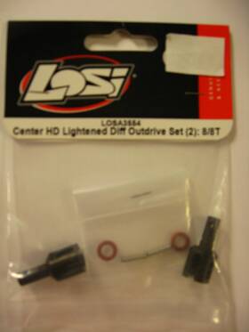 Losi Losa3554 Center Hd Lightened Differential Outdrives 2