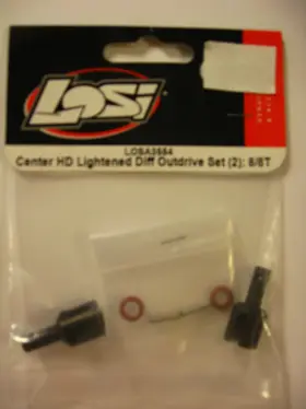 Losa3554 Losi Center Hd Lightened Differential Outdrives 2